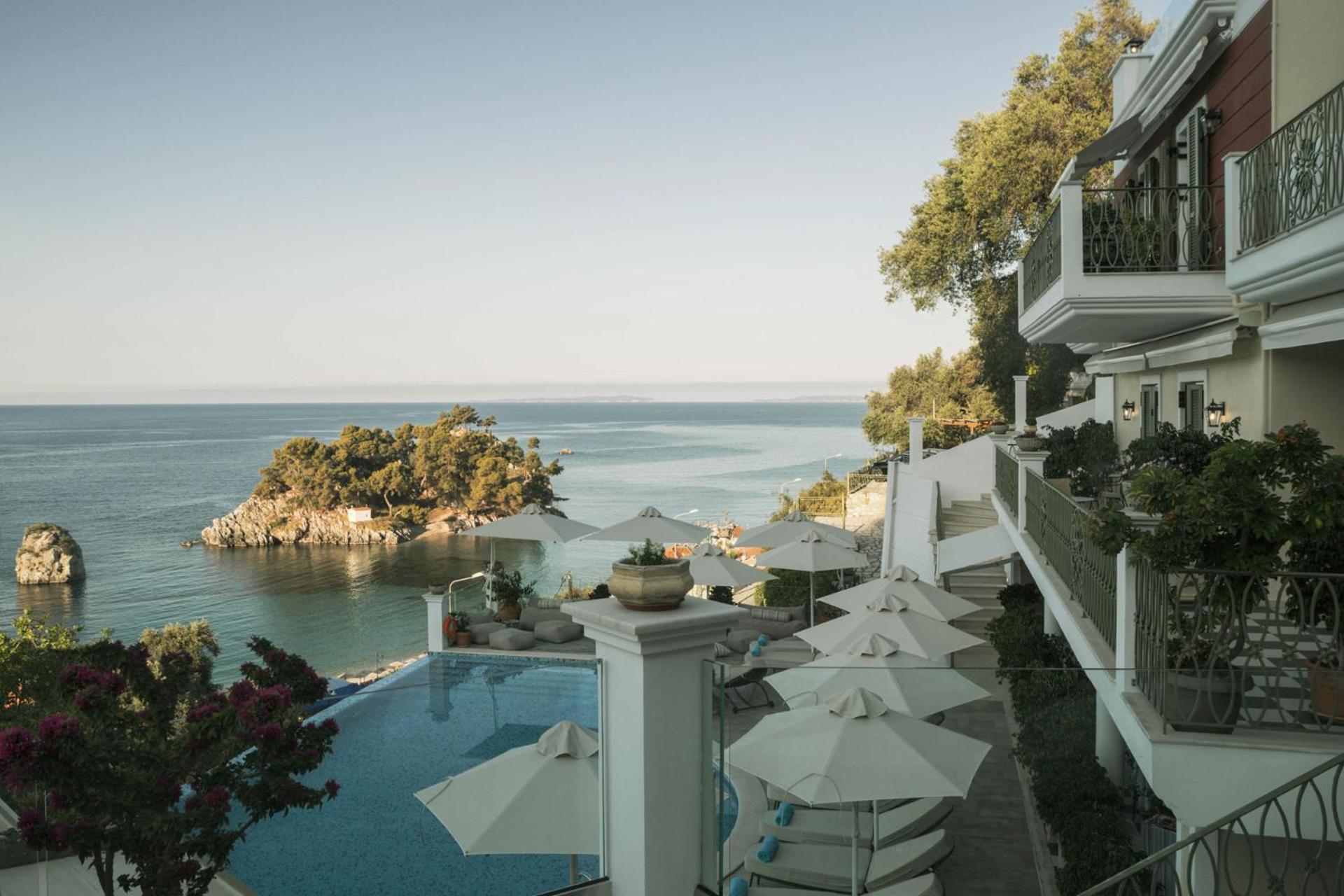 Irida Boutique Hotel Parga Luaran gambar