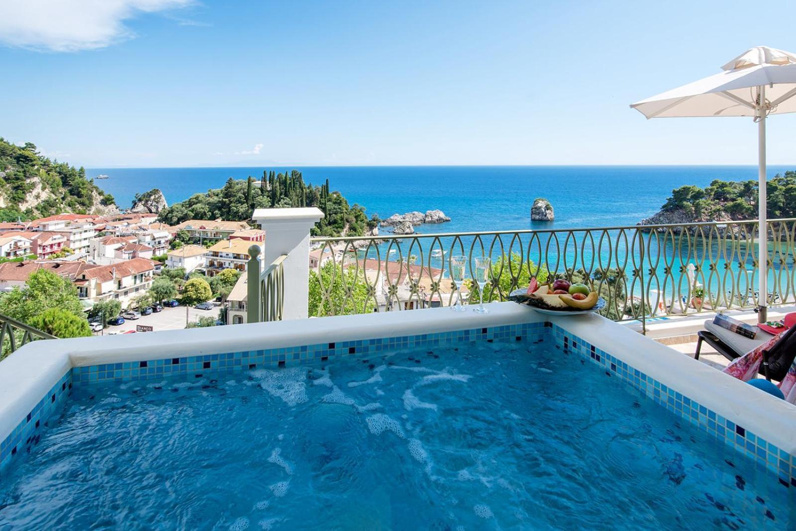 Irida Boutique Hotel Parga Luaran gambar