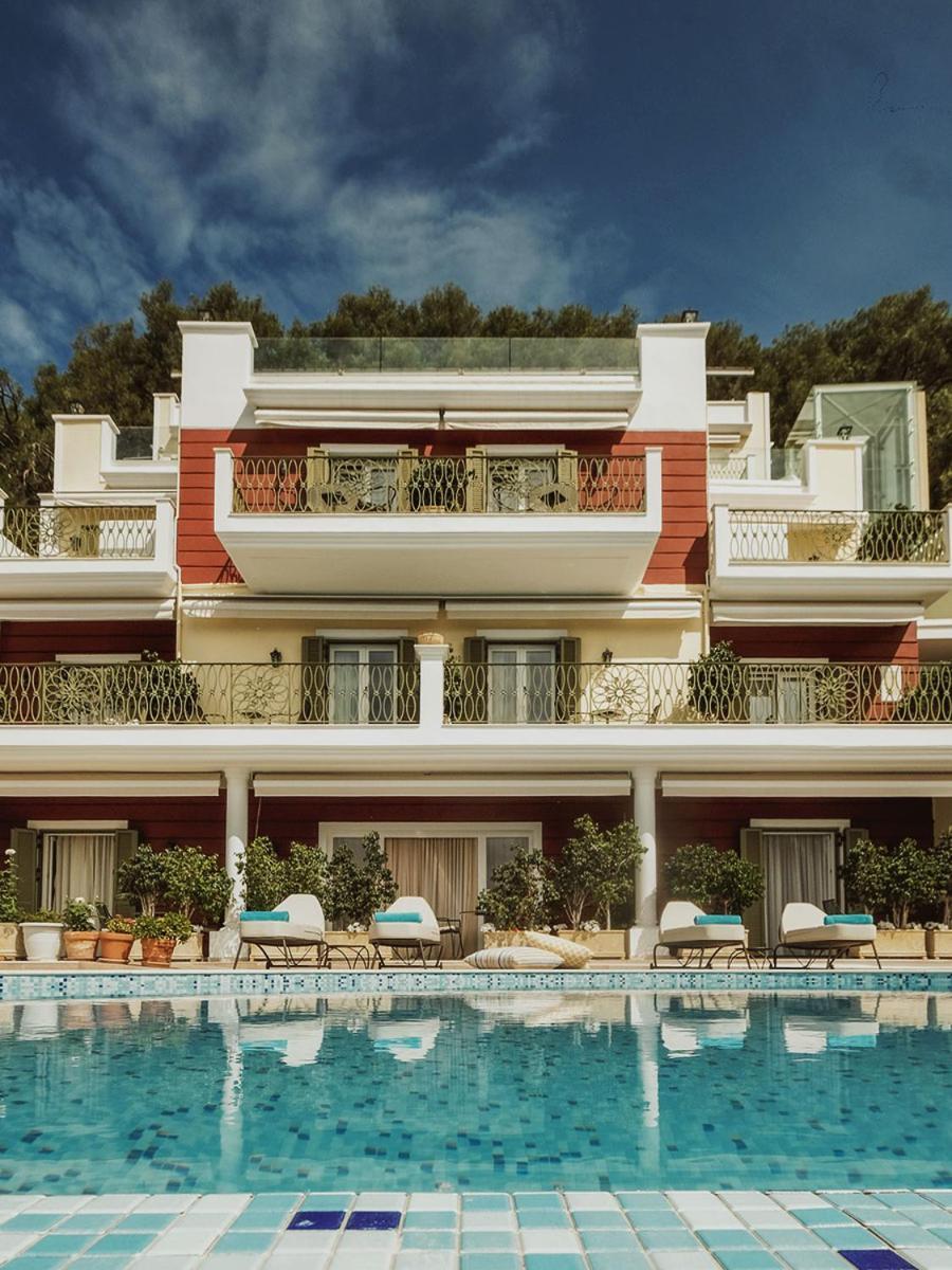 Irida Boutique Hotel Parga Luaran gambar