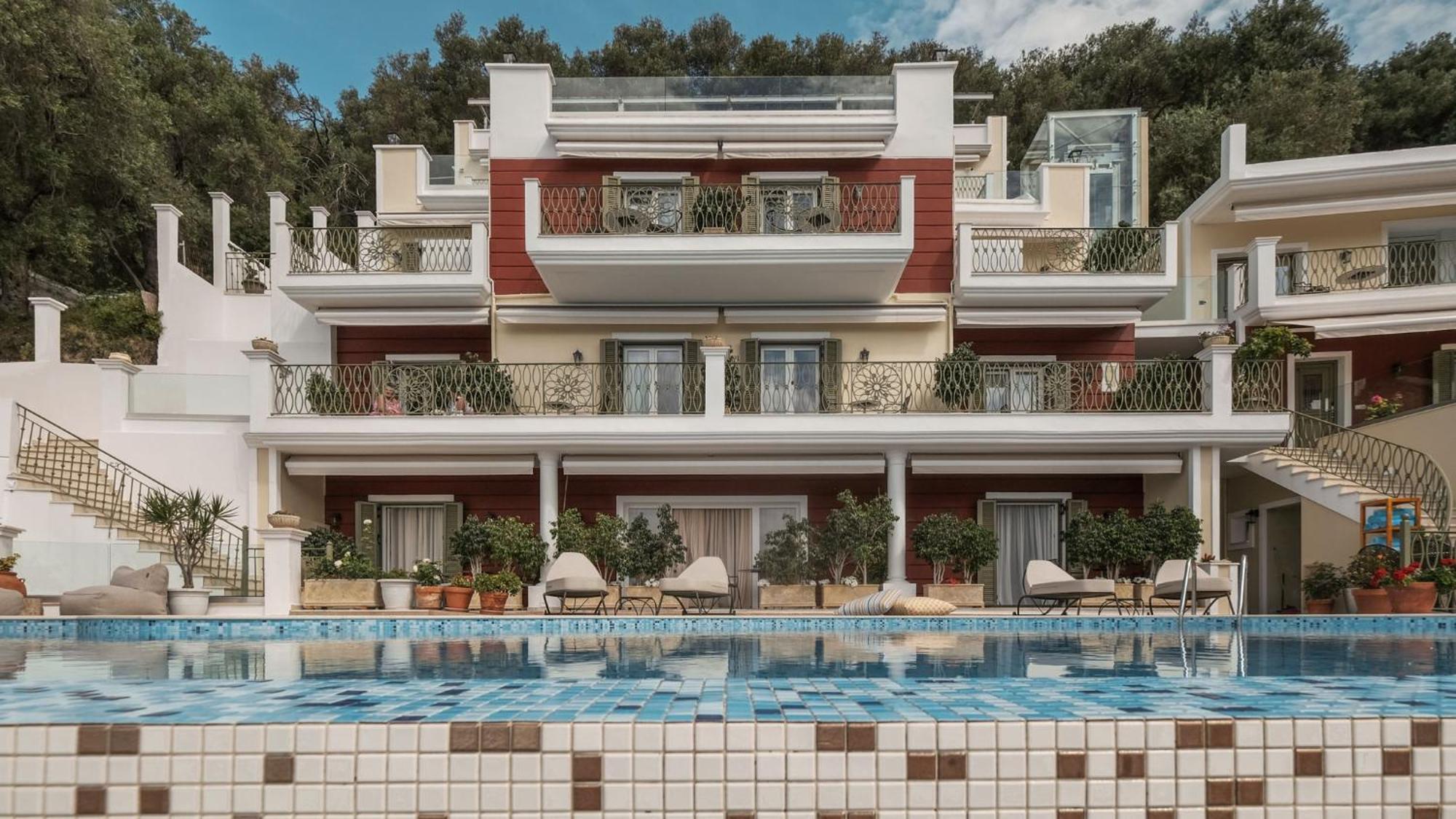 Irida Boutique Hotel Parga Luaran gambar