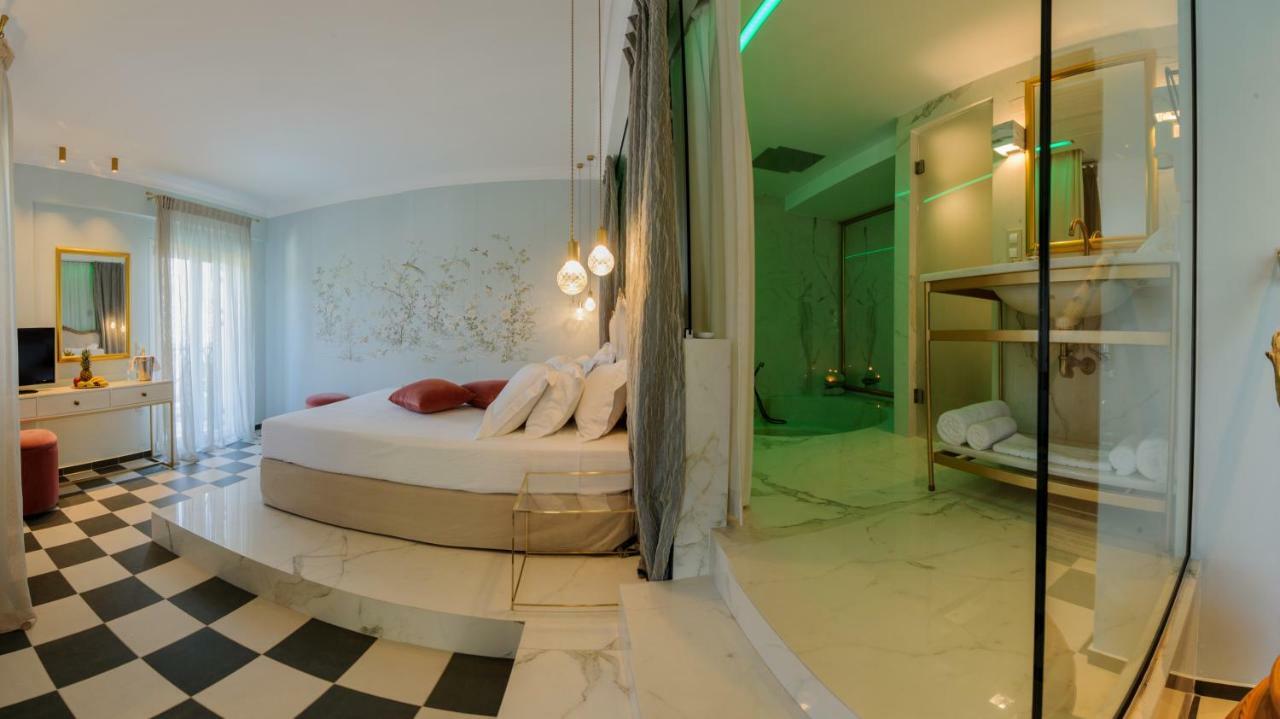 Irida Boutique Hotel Parga Luaran gambar